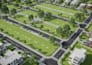 3d site plan subdivision renderings and realistic subdivision visualizations
